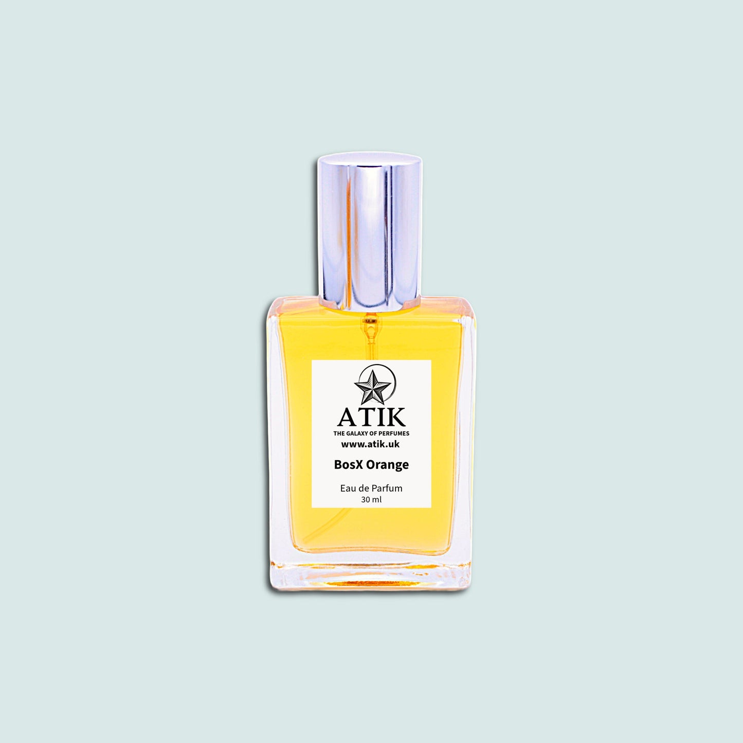 BosX35 Orange Perfume Spray – Spiced Citrus & Woody Blend