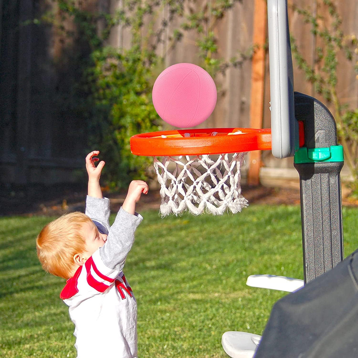 Botabee Toddler & Little Kids Replacement Basketball – Pink 6-Inch for Little Tikes Easy Score Hoop (2 Count)