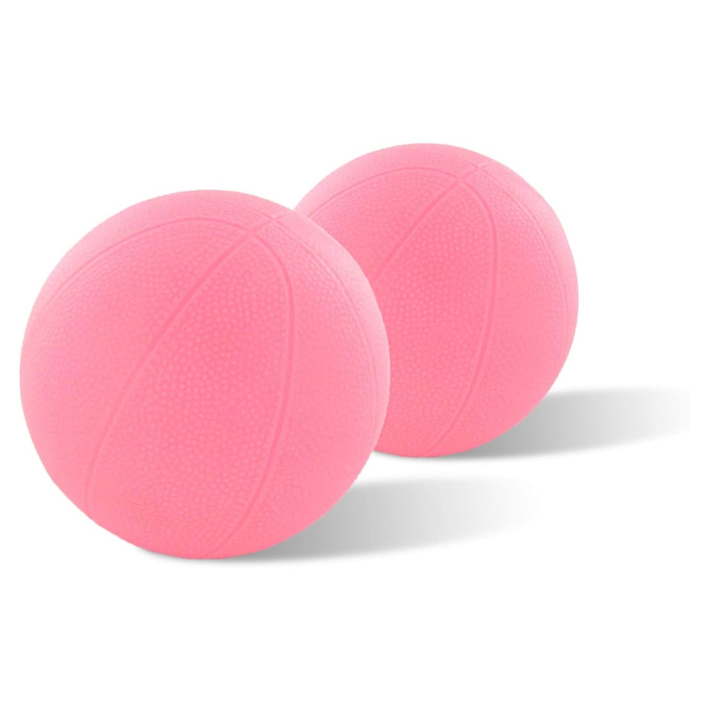 Botabee Toddler & Little Kids Replacement Basketball – Pink 6-Inch for Little Tikes Easy Score Hoop (2 Count)