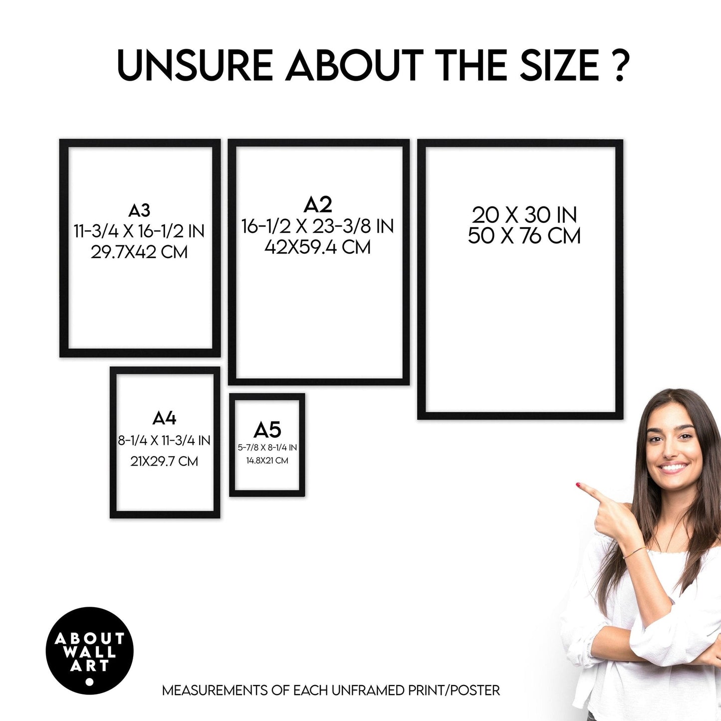 Botanical wall art framed | set of 3 prints