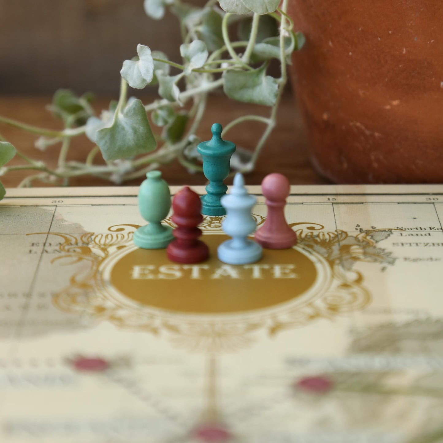 Botany Board Game by Dux Somnium Games | Victorian Flower Hunting for Plant Lovers | 1-5 Players, Ages 8+