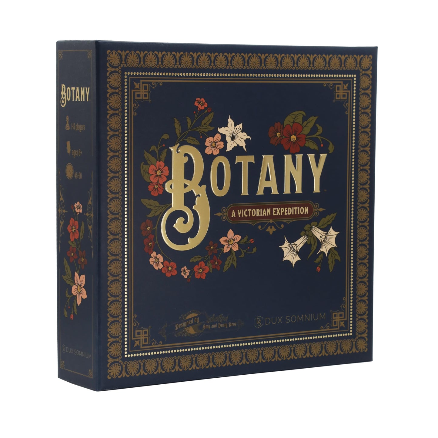 Botany Board Game by Dux Somnium Games | Victorian Flower Hunting for Plant Lovers | 1-5 Players, Ages 8+