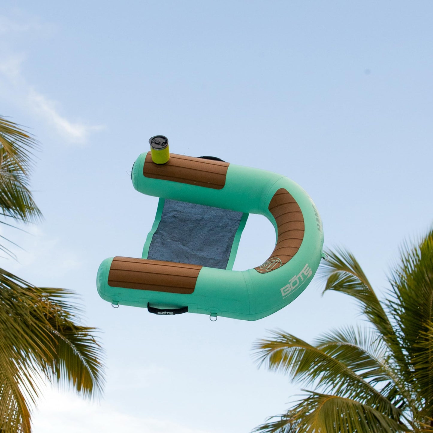BOTE Hangout Suite Floating Sling Chair – Portable Pool & Lake Lounger (Includes Pump)