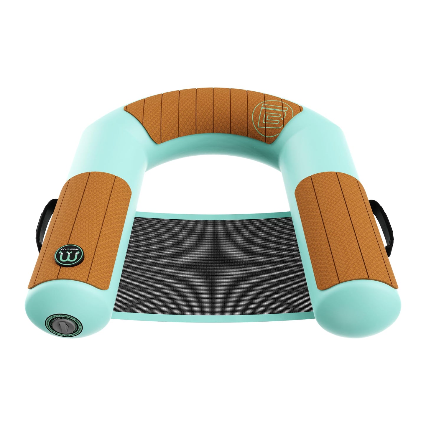 BOTE Hangout Suite Floating Sling Chair – Portable Pool & Lake Lounger (Includes Pump)