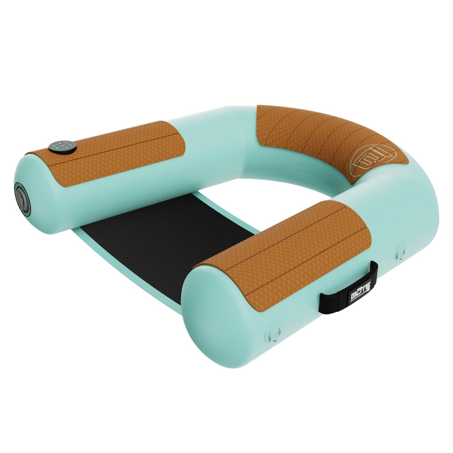 BOTE Hangout Suite Floating Sling Chair – Portable Pool & Lake Lounger (Includes Pump)