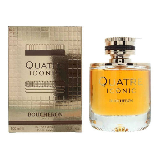 Boucheron Quatre Iconic Eau de Parfum 100ml Spray Women's Fragrance