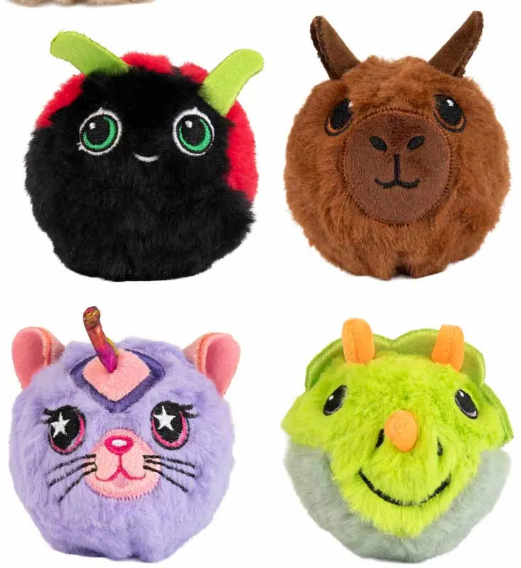 BOUNCY BUDDIES ASSORTED  one supplied at random