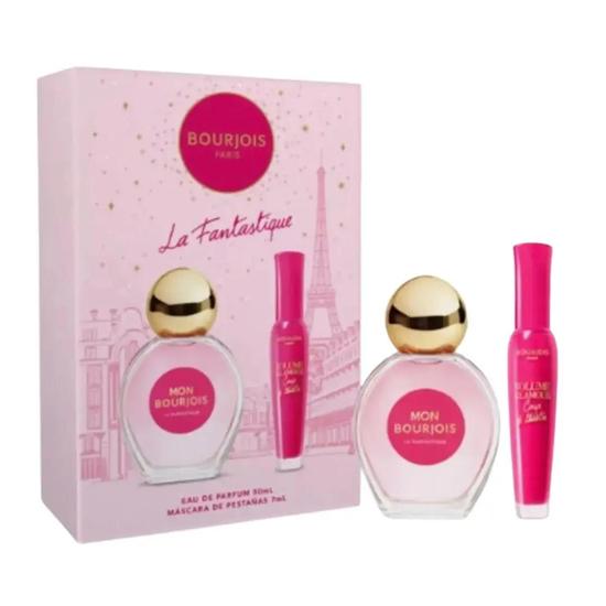 Bourjois La Formidable Gift Set 50ml EDP + 7ml Mascara