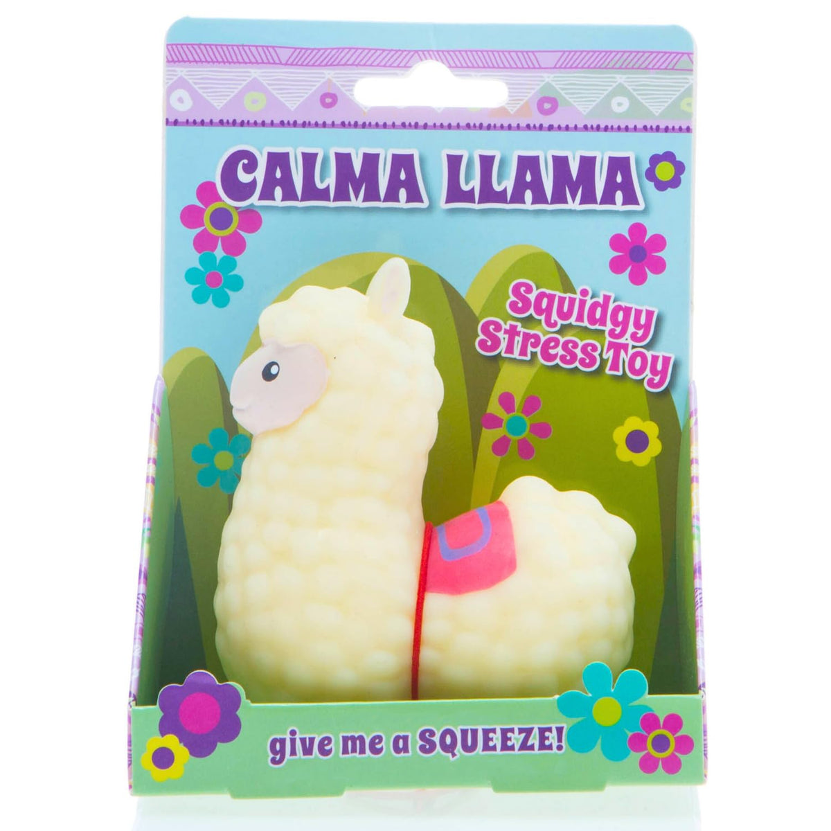 Boxer Gifts Calma Llama Stress Relief Toy | Llama Fidget & Desk Accessory
