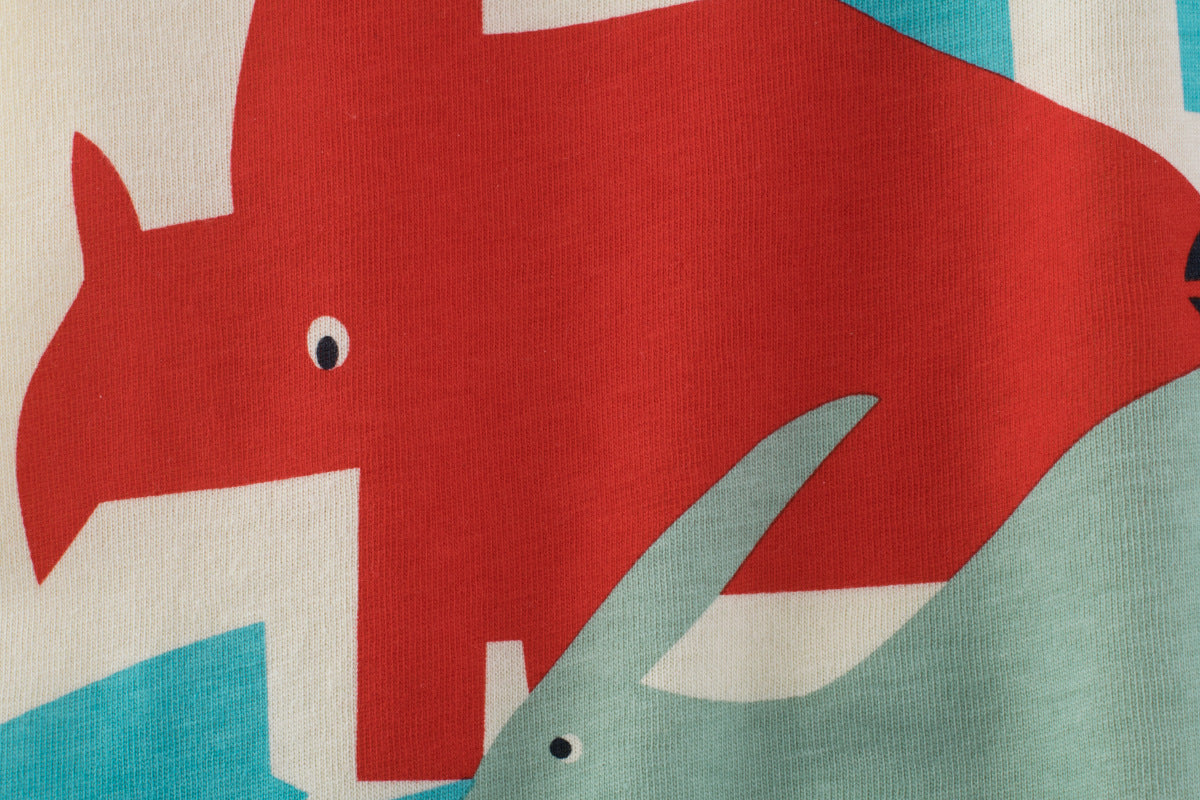 Boys' Short Sleeve Dinosaur T-Shirt