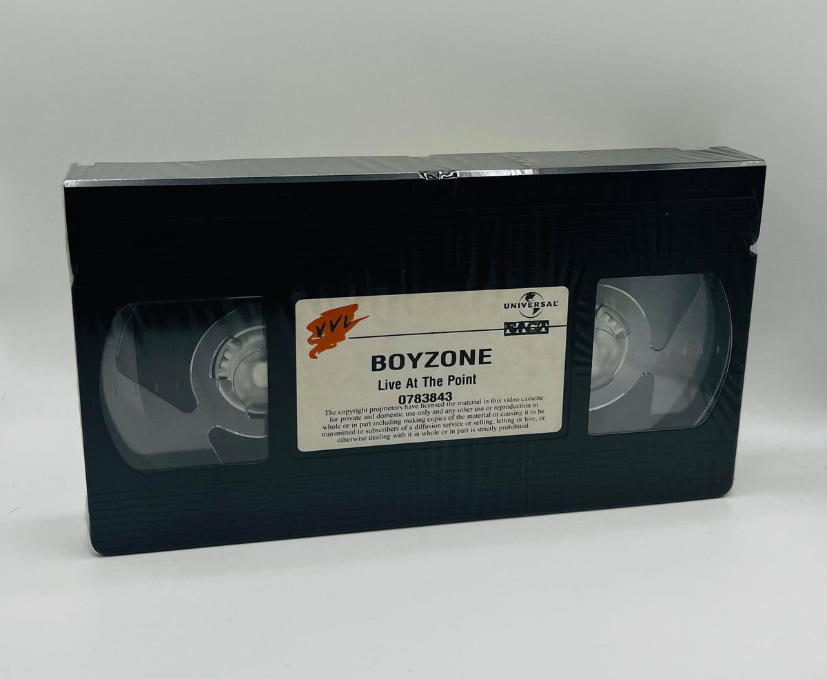 Boyzone 2000 (Live At The Point) (U) (NEW SEALED)
