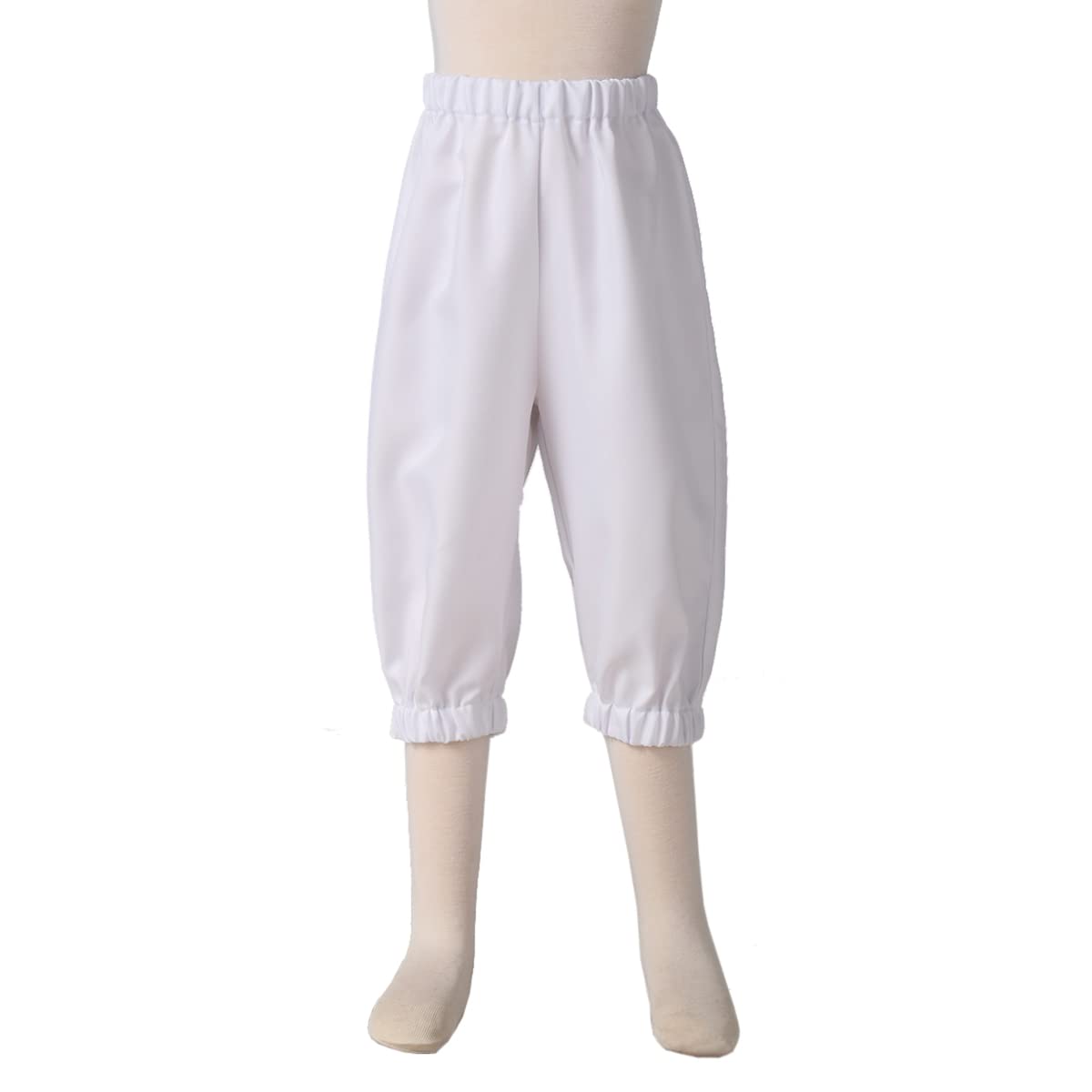 BPURB Boys Colonial Costume – 18th Century White Pilgrim Knicker Pants