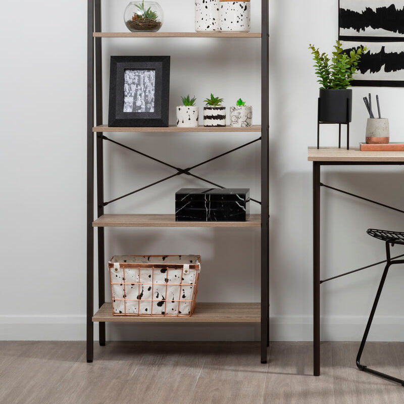 Harga Rose Gold Iron Wireframe Basket