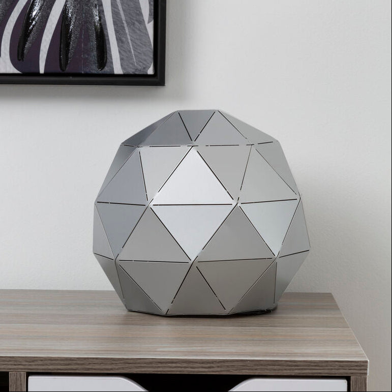 Mateo Silver Finish Table Lamp