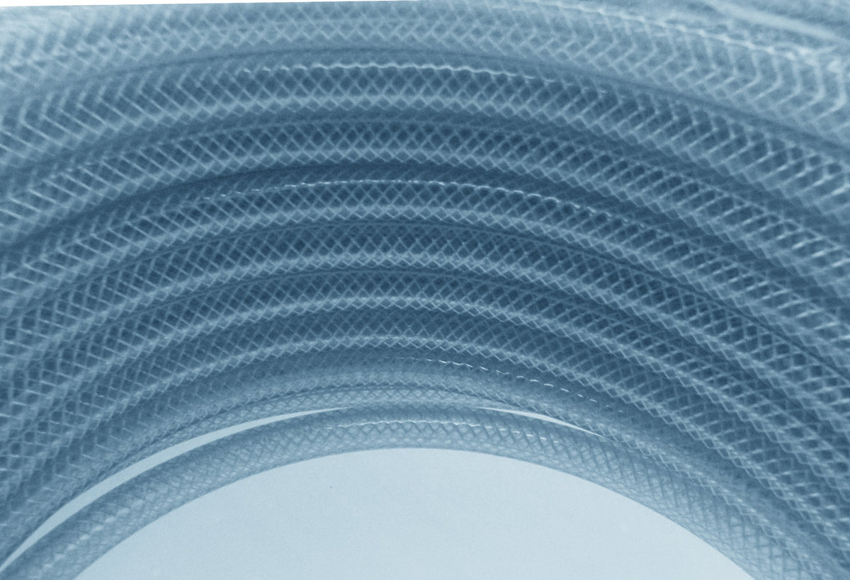 Clear Braided PVC Pipe 10mm*1.6mm