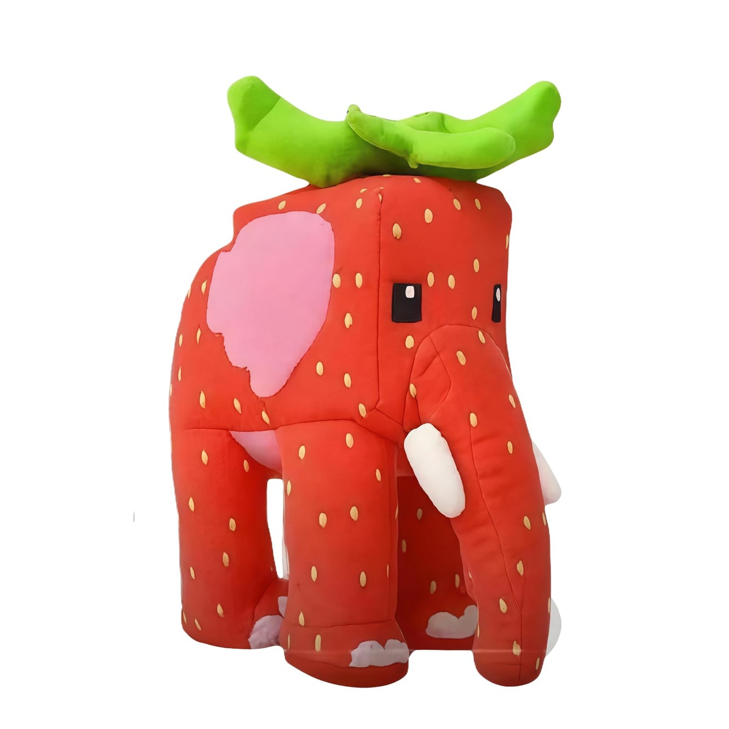 Brainrot Plush Toys – Steal a Brainrot 9.8-inch Red Elephant Plush for Decor & Collectible Gift