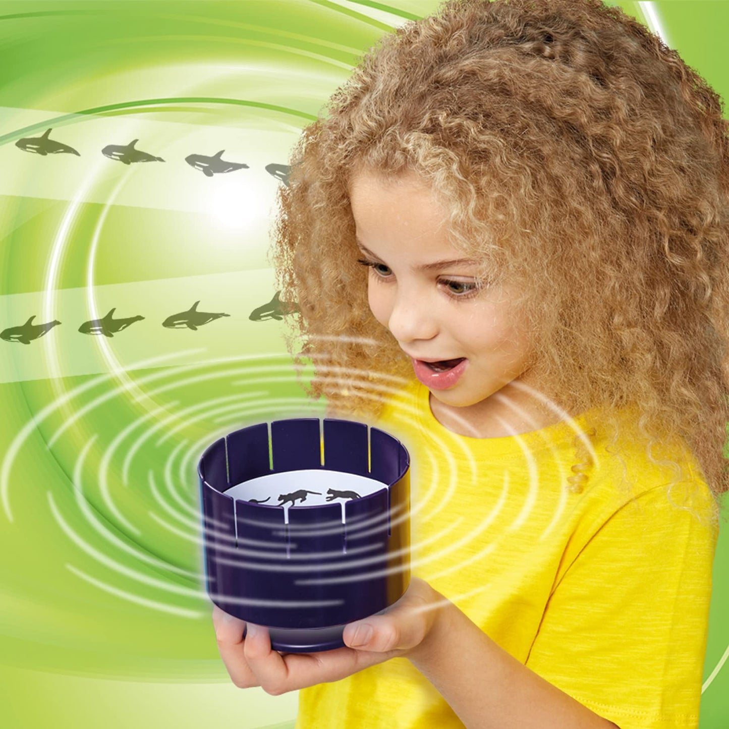 Brainstorm Toys Zoetrope - The Classic Animation Toy, Multi