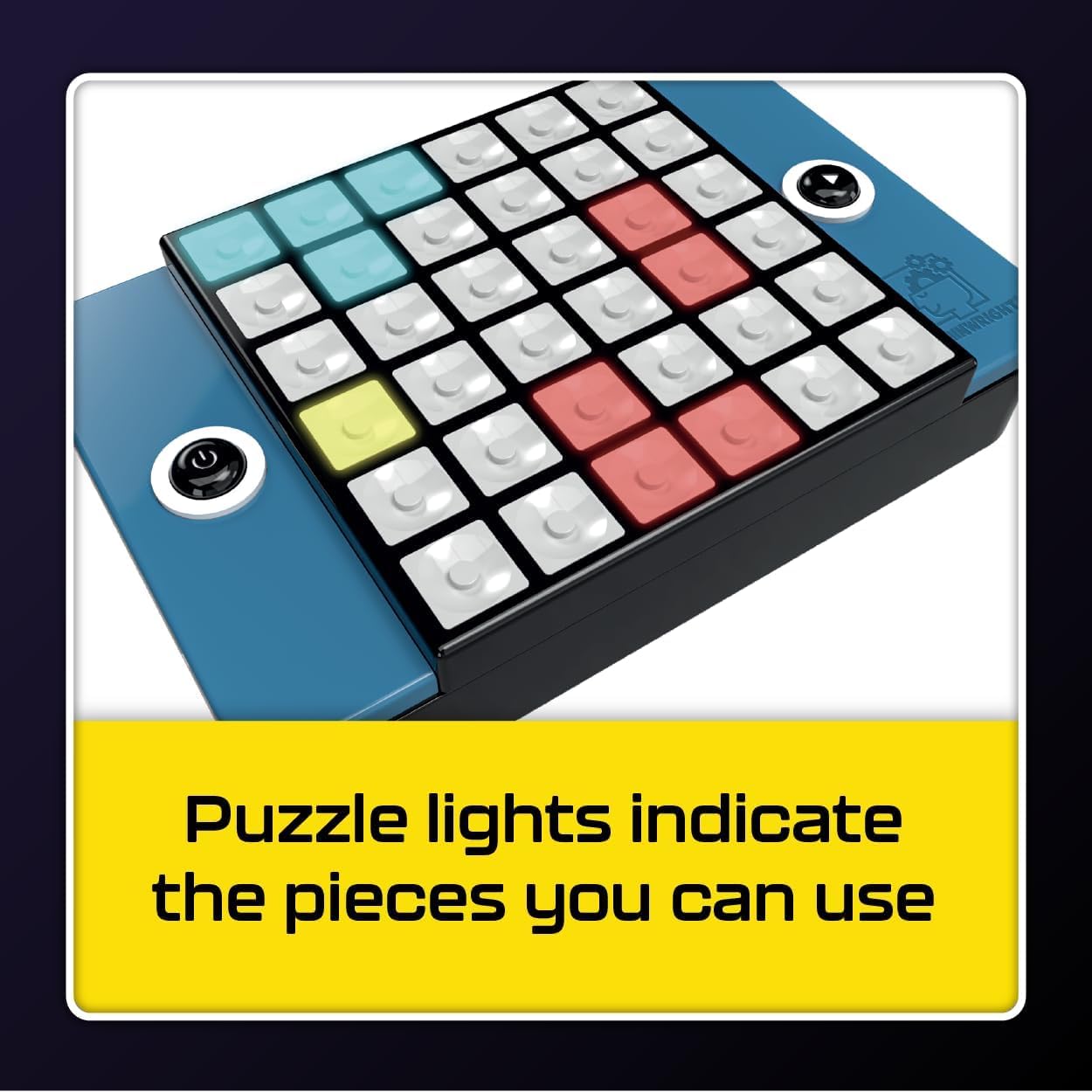 Brainwright Puzzle Bright — Interactive Light-Up Brain Teaser with 300+ Challenges