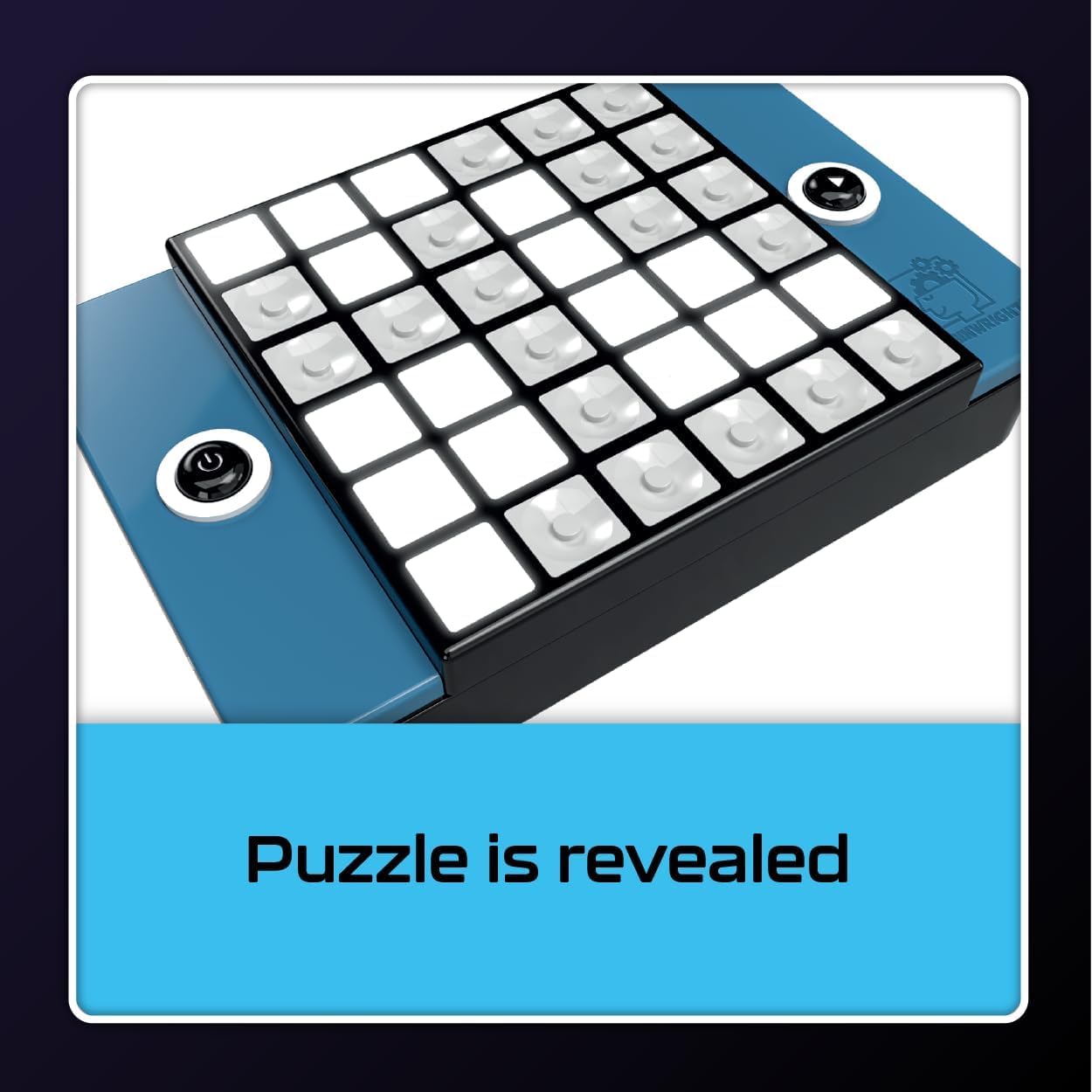 Brainwright Puzzle Bright — Interactive Light-Up Brain Teaser with 300+ Challenges