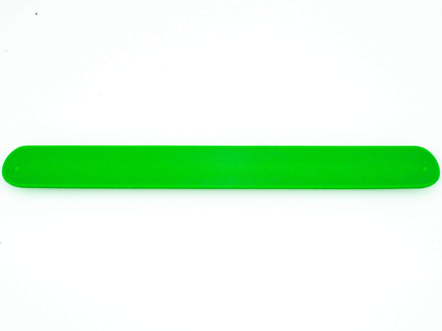 Brandwinlite Green Silicone Slap Bracelets – Durable Kids Wristbands for Toys & Parties