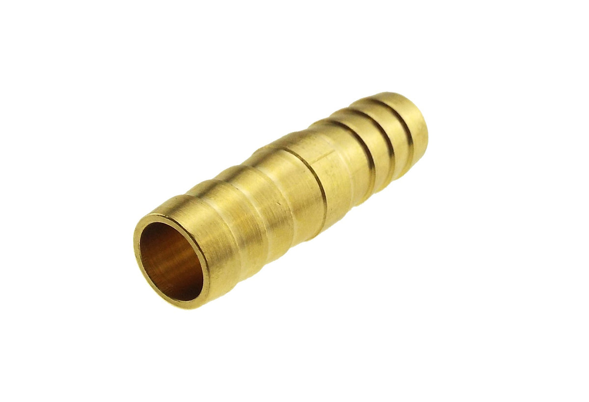 Brass Straight Joiner 12.5mm