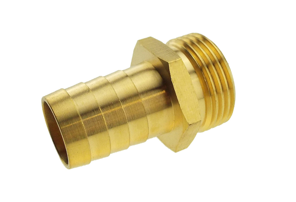 Brass Straight Joiner 25mm - 1" BSPM