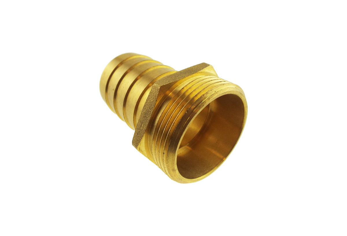Brass Straight Joiner 38mm - 1.5" BSPM