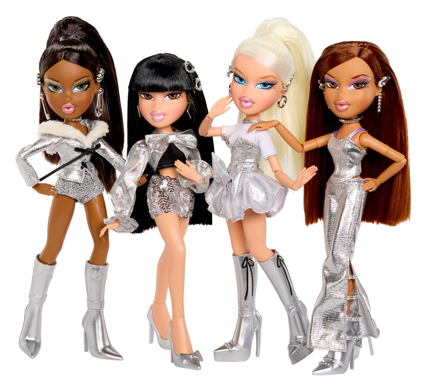 Bratz Charmz Cloe Fashion Doll with Collectible Charm Bracelet | Mix & Match Bling