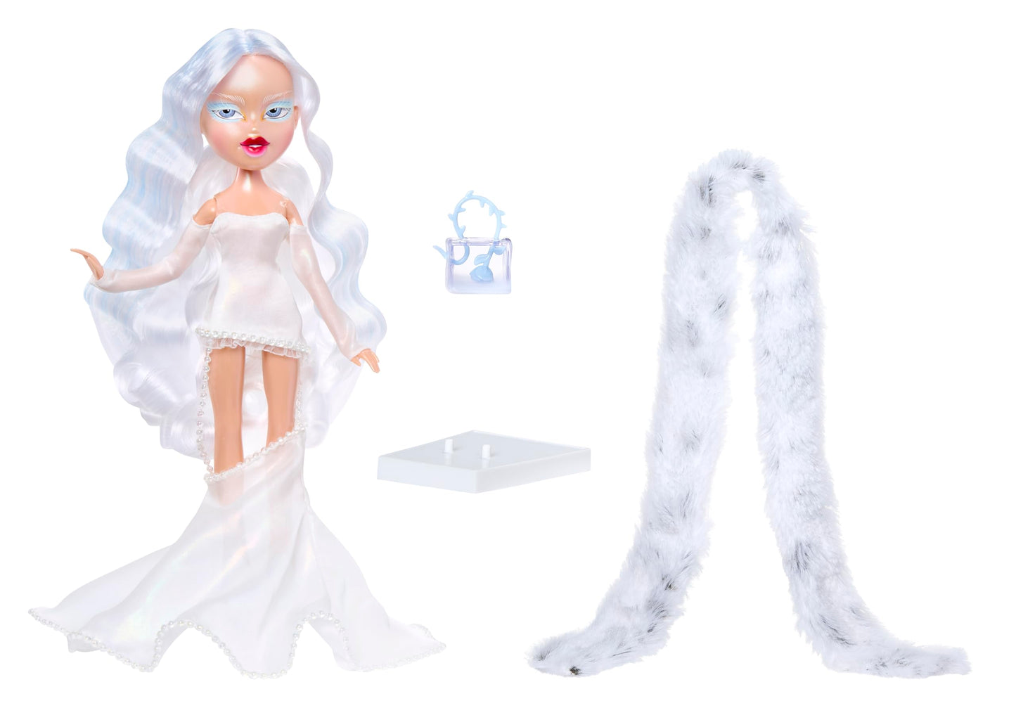 Bratz 2025 Holidayz Frosty Nightz Cloe Collector Doll – Premium Winter Couture & Accessories