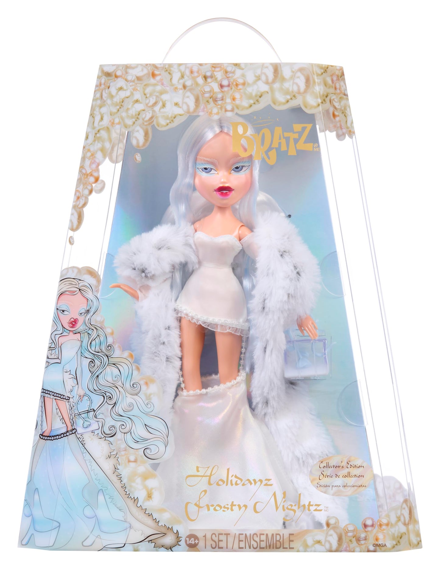 Bratz 2025 Holidayz Frosty Nightz Cloe Collector Doll – Premium Winter Couture & Accessories