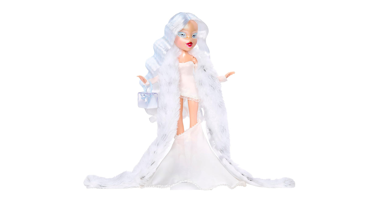 Bratz 2025 Holidayz Frosty Nightz Cloe Collector Doll – Premium Winter Couture & Accessories