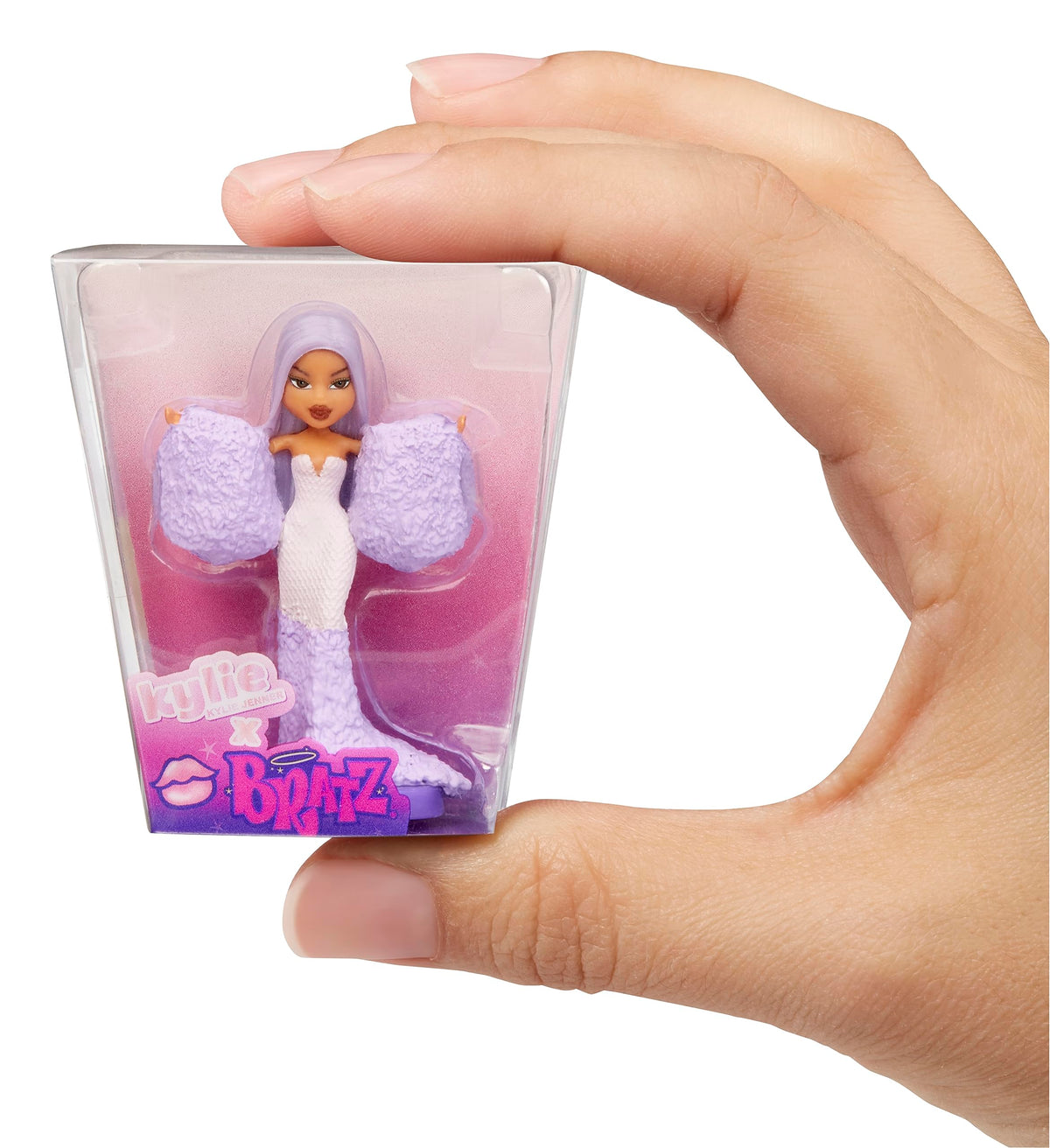 BRATZ x Kylie Jenner Series 1 Collectible Figures – 2 Minis per Pack, Blind Packaging Display