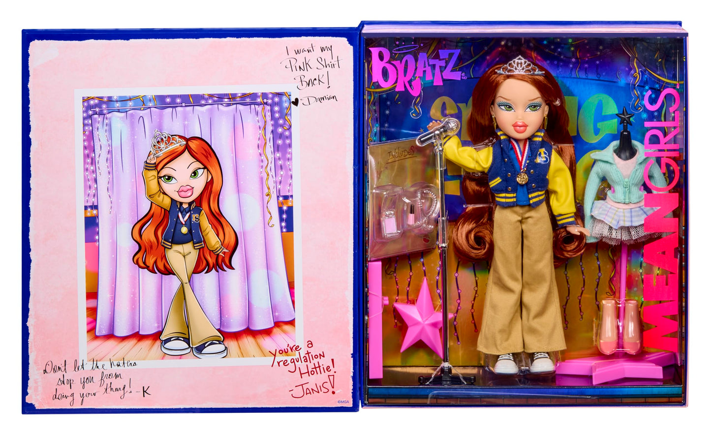 Bratz x Mean Girls Spring Fling Cady Doll – Collectible Fashion Set
