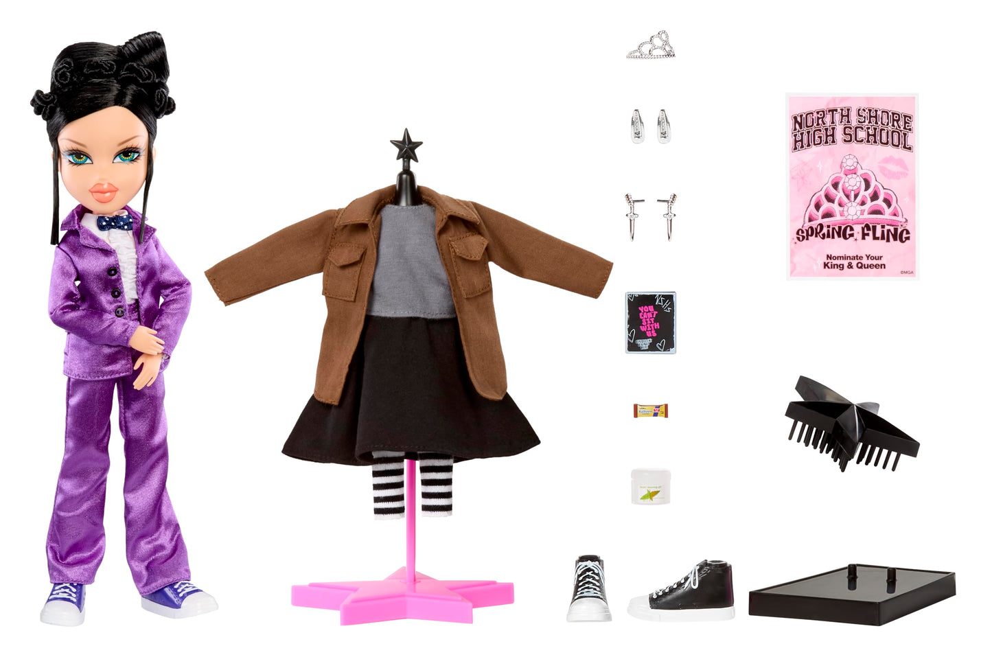 Bratz x Mean Girls Spring Fling Janis Doll | Collectible Bratz Fashion