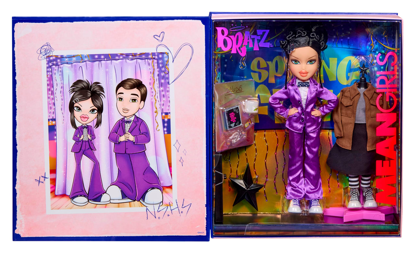 Bratz x Mean Girls Spring Fling Janis Doll | Collectible Bratz Fashion
