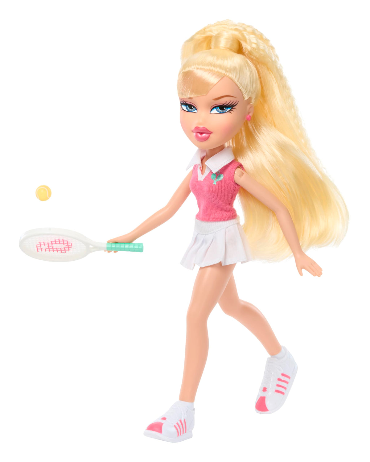 Bratz Play Sportz Cloe Doll – Tennis Fashion & Accessories