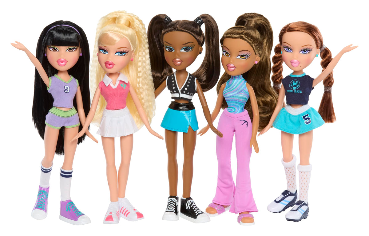 Bratz Play Sportz Cloe Doll – Tennis Fashion & Accessories