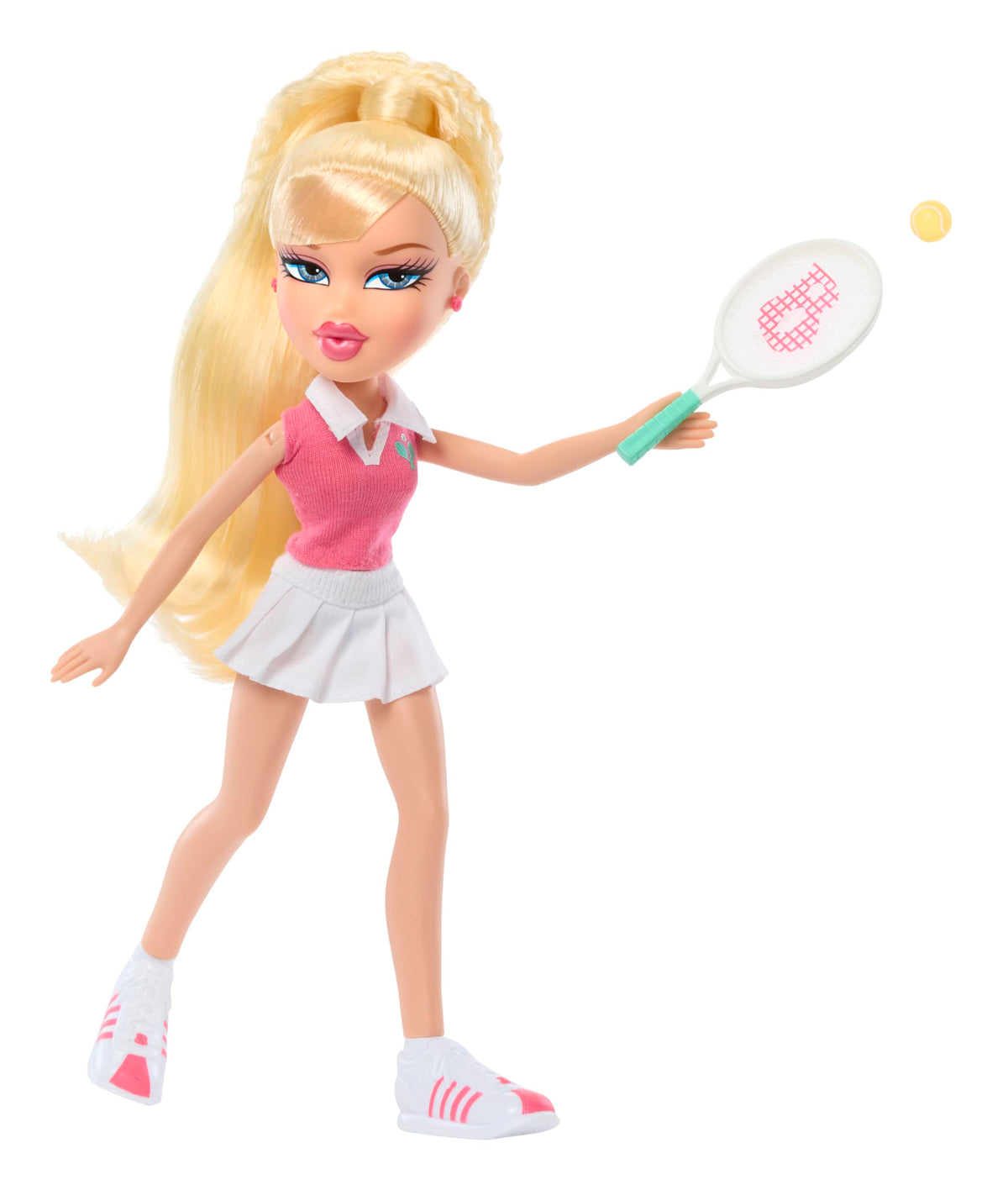 Bratz Play Sportz Cloe Doll – Tennis Fashion & Accessories