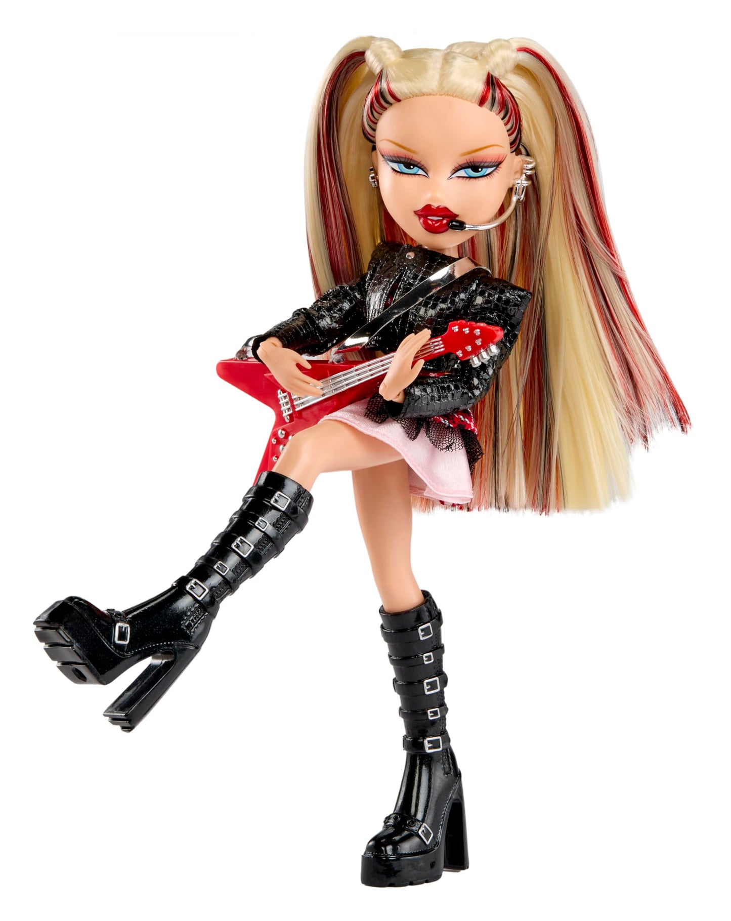 Bratz Pop Starz Cloe Fashion Doll with Accessories and Charm | Collectible Bratz Angelz