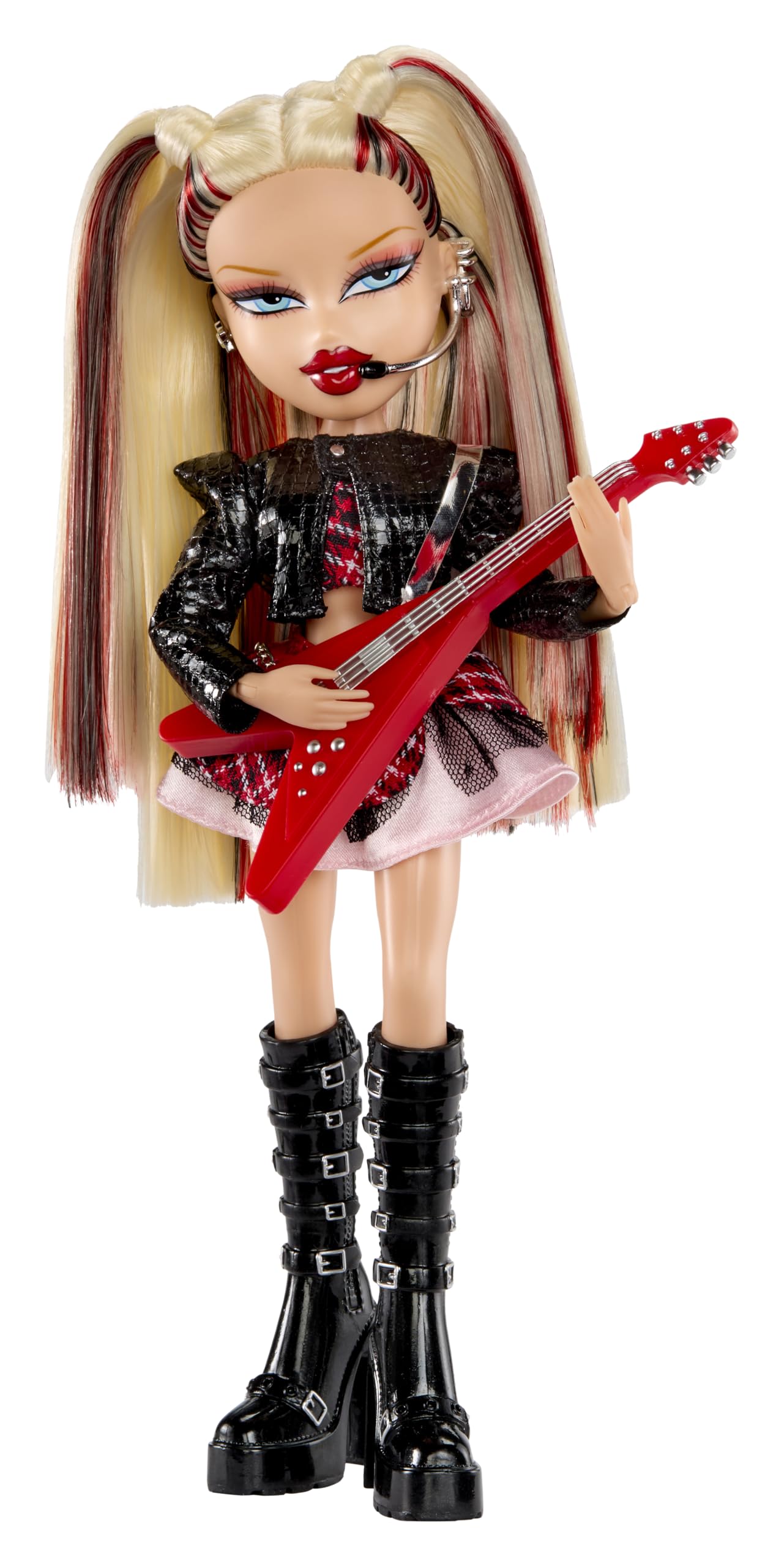 Bratz Pop Starz Cloe Fashion Doll with Accessories and Charm | Collectible Bratz Angelz