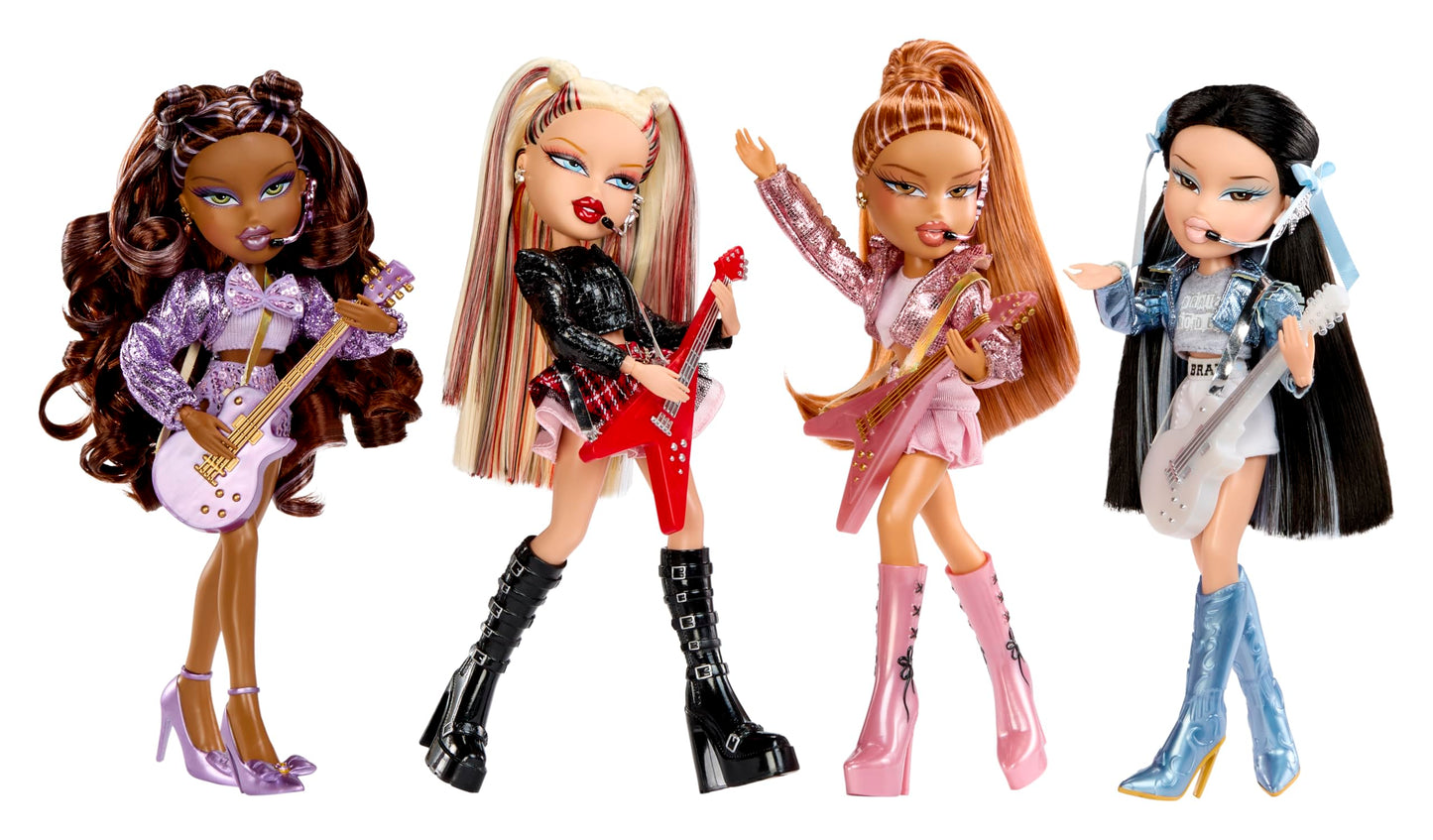 Bratz Pop Starz Jade Fashion Doll with Accessories & Charm | 25th Anniversary