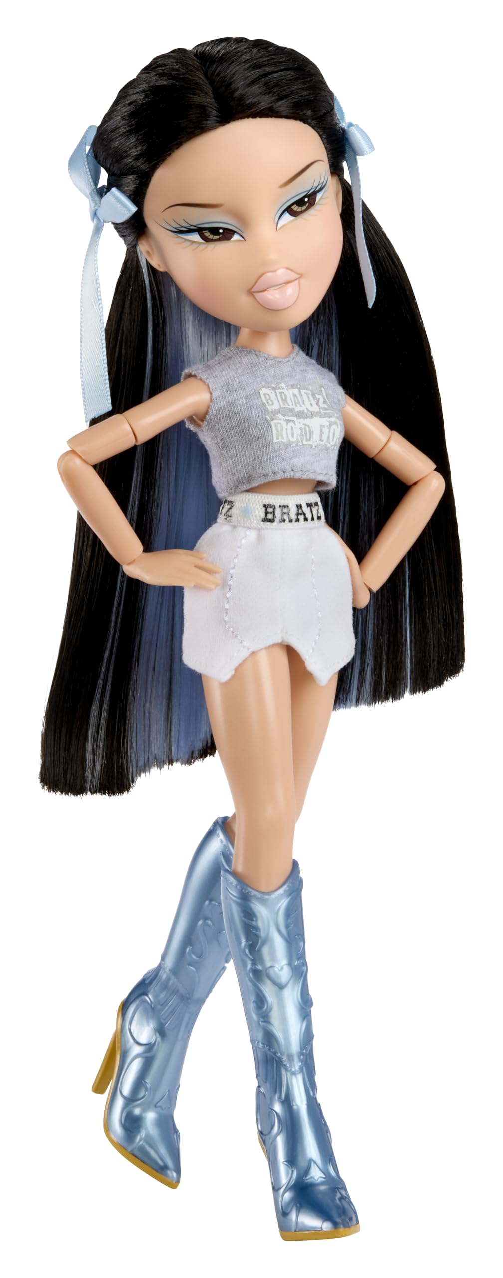 Bratz Pop Starz Jade Fashion Doll with Accessories & Charm | 25th Anniversary