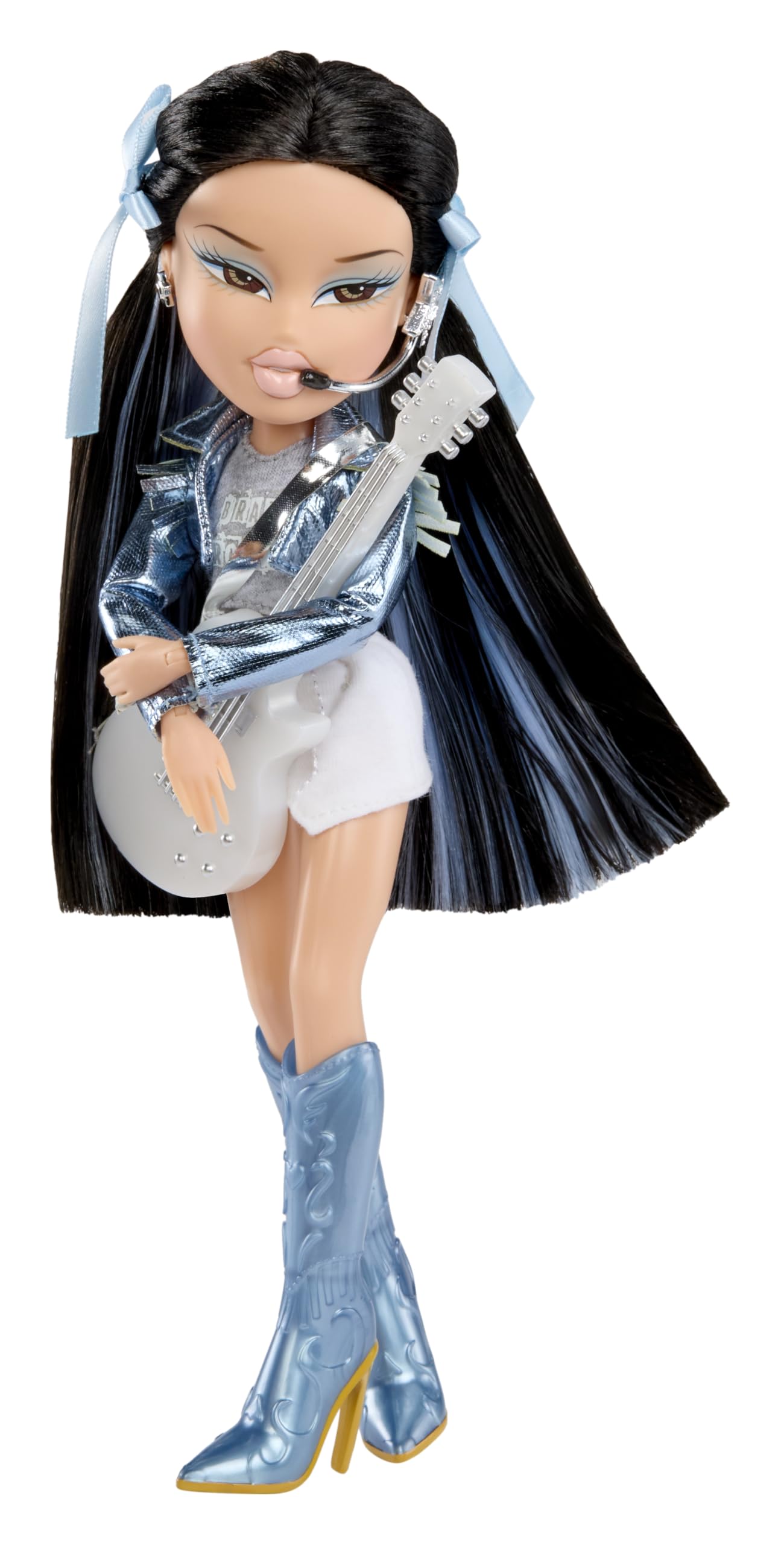 Bratz Pop Starz Jade Fashion Doll with Accessories & Charm | 25th Anniversary