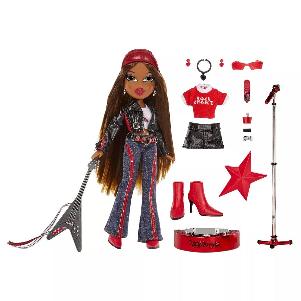 Bratz Rock Angelz Sasha 20 Yearz Special Edition Fashion Doll