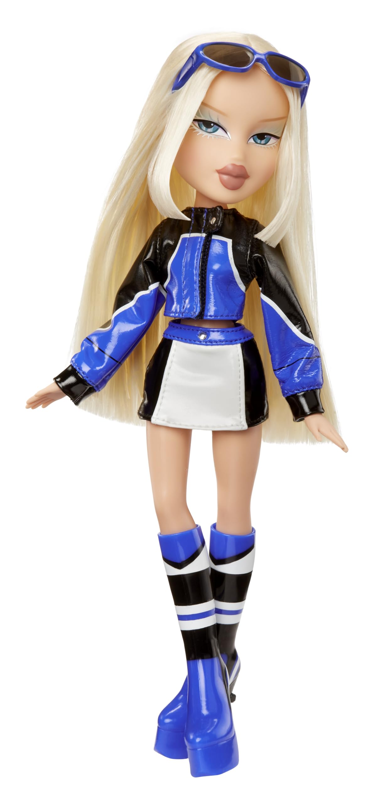 Bratz Scorchin' Cloe Fashion Doll with Accessories – Moto-Inspired Runway Style