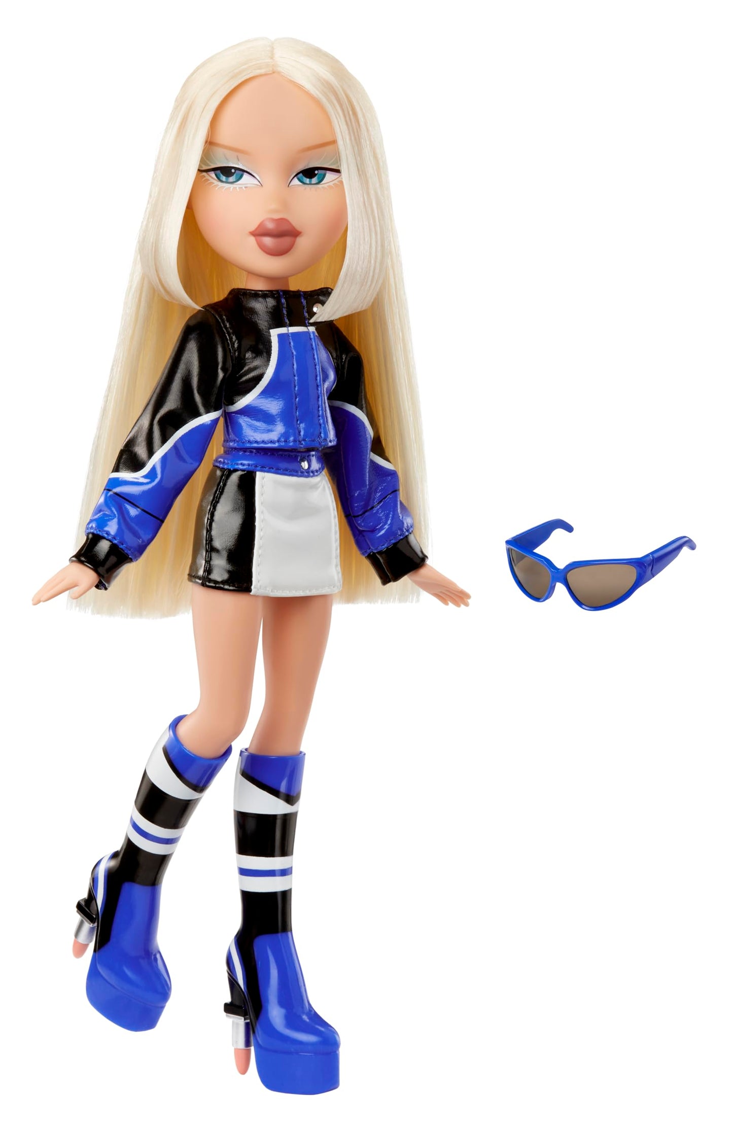 Bratz Scorchin' Cloe Fashion Doll with Accessories – Moto-Inspired Runway Style