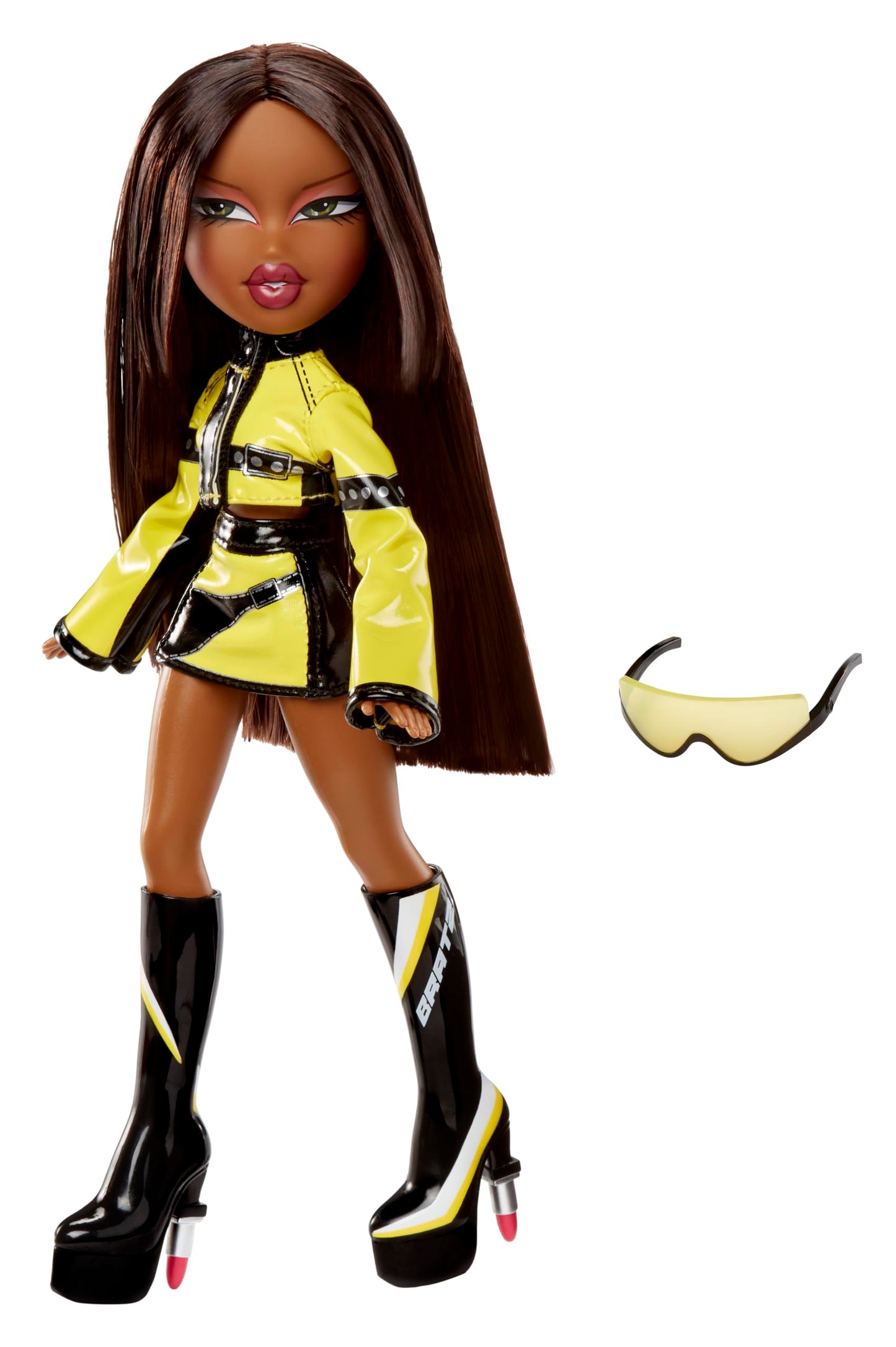 Bratz Scorchin' Sasha Fashion Doll with Accessories – Moto-Inspired Style