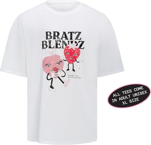 Bratz Stylin' Cloe Fashion Doll with Customizable Tee & Accessories