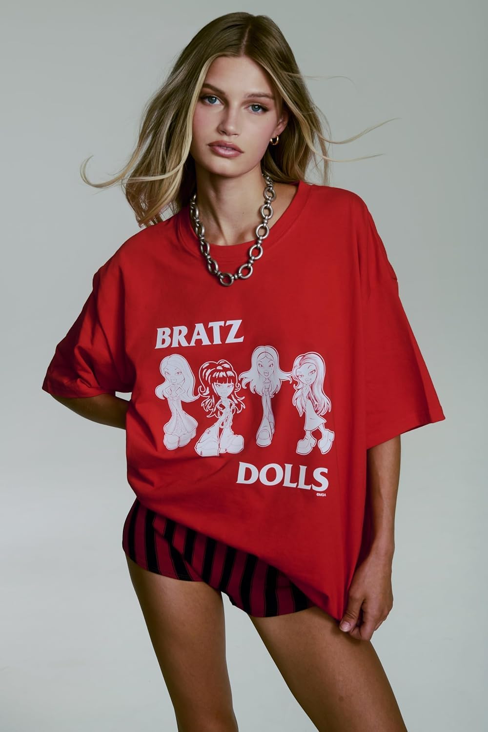 Bratz Stylin' Jade Fashion Doll with Customizable Tee & Accessories