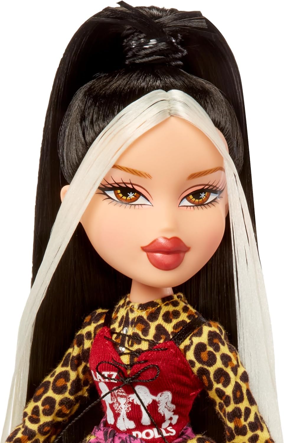 Bratz Stylin' Jade Fashion Doll with Customizable Tee & Accessories